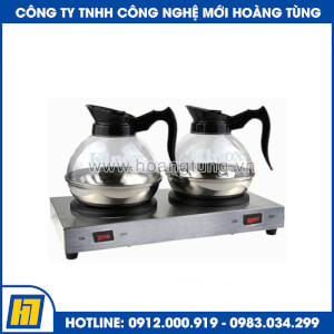 Bếp Hâm Cà Phê Đôi + Bình đựng